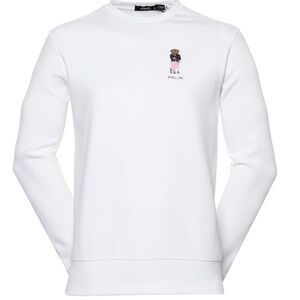 NWT RLX Ralph Lauren Luxury Crewneck Sweatshirt - Pelican Hill Exclusive (XXL)